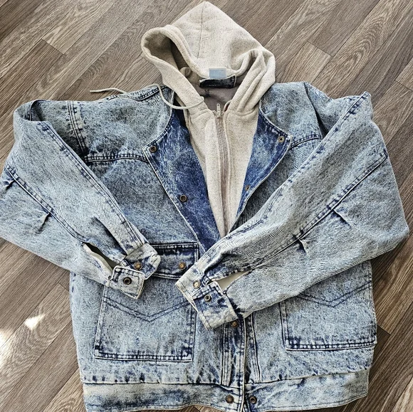 Vintage Sergio Valente jean jacket